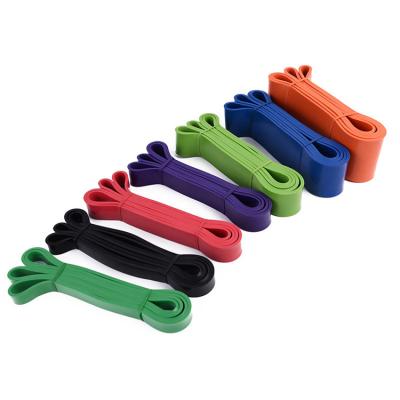 China Hot sale factory yoga hip loop elastic band resistance band resistance loop durable pull up band loop pull up bands for sale