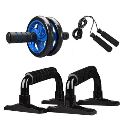 China New Durable Multifunctional Silent Abdominal Wheel Household Lift Up Bracket Combination Fitness Set for sale