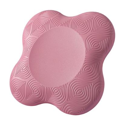 China Comfortable hot yoga equipment fitness factory fashion sale pink pilates knee pad for sale