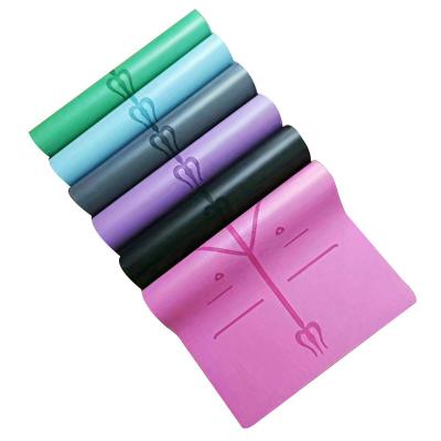 China High Quality Hot Selling Anti-skid Factory Strip Yoga Non-Slip Mat for sale