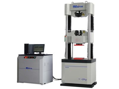 China HUT-200 / HUT-300 Hydraulic Servo Universal Testing Machines, Steady Load, Tensile & Compression Test for sale