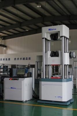 China HUT-2000B Hydraulic Servo Universal Testing Machines with high accuracy, no interstice for sale