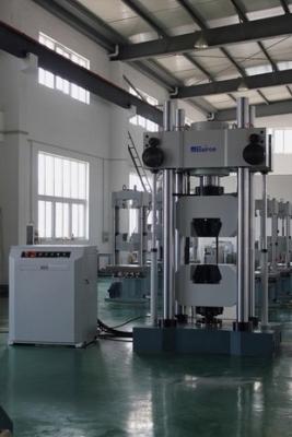 China HUT-2000E Hydraulic Servo Universal Testing Machines, crossbeam lift, hydraulic gripper for sale