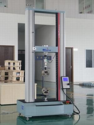 China WDW-20 Electronic Universal Testing Machine, wedge-shape grips, with all kinds test for sale