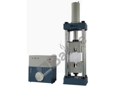 China HUT-2000D Electro-Hydraulic Servo Universal Testing Machines, easy to operate, Automatic measuring strain for sale