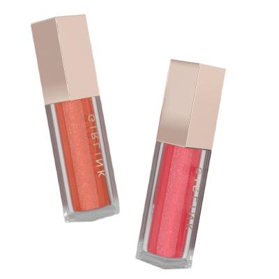 China China Supplier Waterproof Private Label Makeup Special Lip Gloss Tube With High Quality Vegan Shimmer Lip Gloss for sale