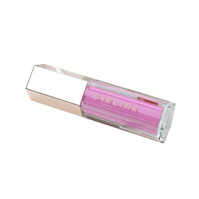 China 2022 Best Selling Lip Gloss Cosmetic Lip Gloss Waterproof Cosmetic Glossy Private Label Color Tubes Best Multi Square High Glitter Makeup Your Logo for sale