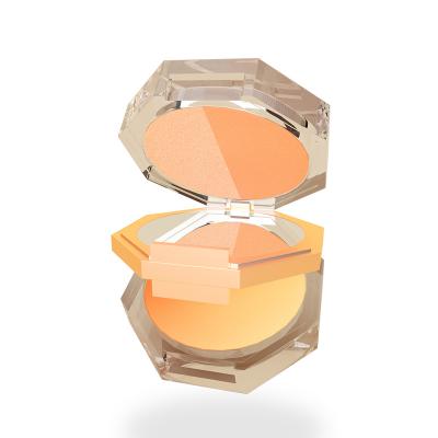 China China Suppliers High Quality Eyeshadow Tray And Blush Multifunctional Makeup Palette for sale