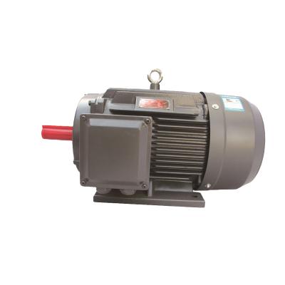 China IP55 Ye3 Ie3 Three Phase Ac Electric Motor Copper Coil Winding All Asynchronous Motor Ce for sale