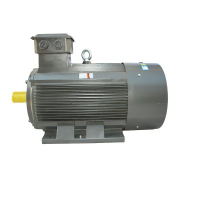 China IP55 Ye3 Series 11Kw15Kw18.5Kw Three Phase Horizontal Asynchronous Motor for sale