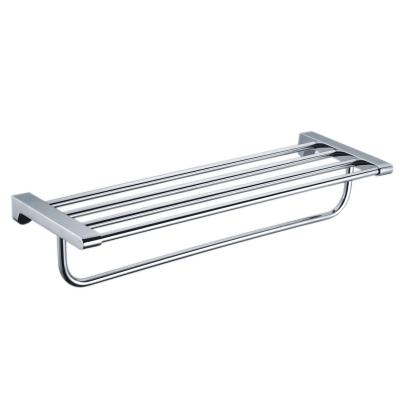 China Bathroom BRIEFS Towel Shelf Stainless Steel Wall Mounted Towel Rack Hanger Accessories Wholesalers for sale