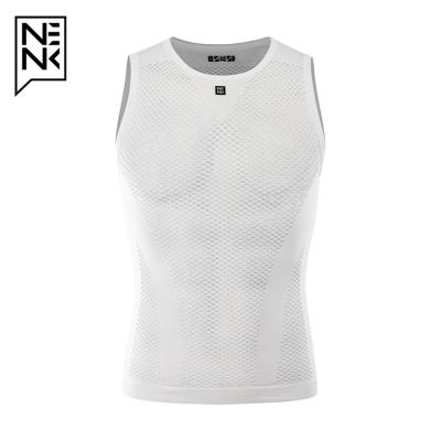 China NENK Men's Underwear Breathable Sleeveless Base Layers Free Size Soft Base Layer Quick Dry Recycling Men's Base Layers for sale