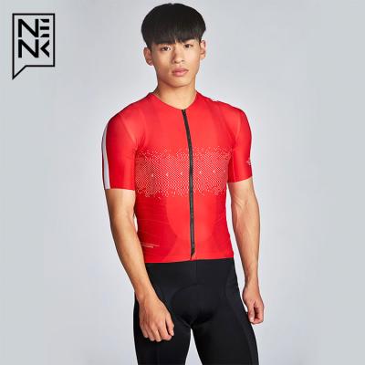 China NENK Summer Cycling Wear Sublimation Cycling Tank Top 