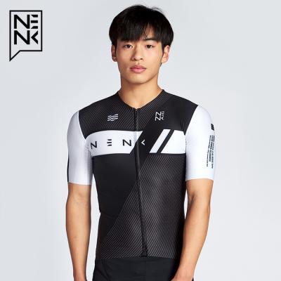 China NENK Wholesale Cycling Wear Tank Top Shirt Men's Short Sleeve Cycling Quick Dry Breathable Cycling Tank Top for sale