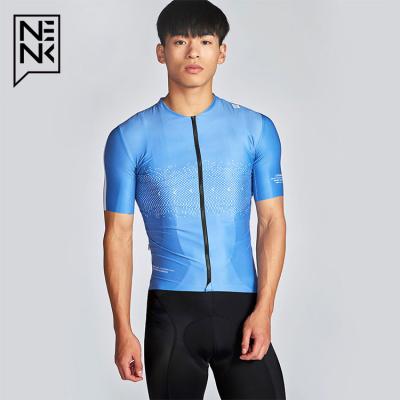 China NENK PRO7 Breathable Sublimation Print Bike Tank Top Men Summer Wear Pro Cycling Tank Top Quick Dry Short Sleeve Cycling Tank Tops for sale