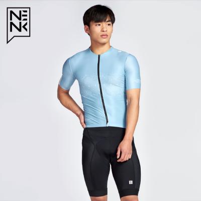 China NENK Clothing Summer Wear Bike Shirts Men's Cycling Quick Dry Cycling Top Short Sleeve Bicycle Top Tank Top for sale