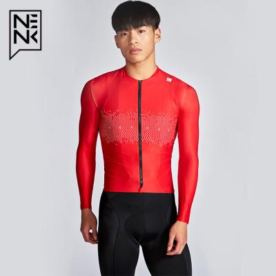 China NENK Breathable Tank Tops Bike Quick Dry Shirts Cycling Tank Top For Men Long Sleeve Tank Top Cycling Custom Logo for sale