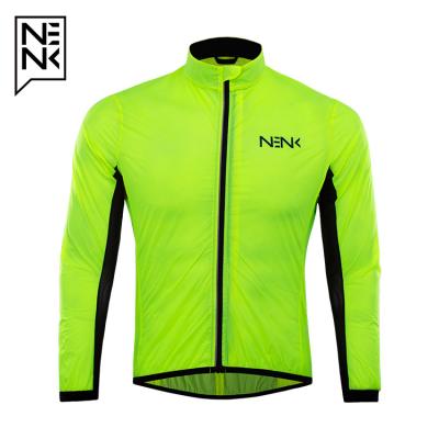 China NENK Outdoor Sports Jacket Men Windproof Coat Bike Cycling Windproof Riding Jackets For Man for sale