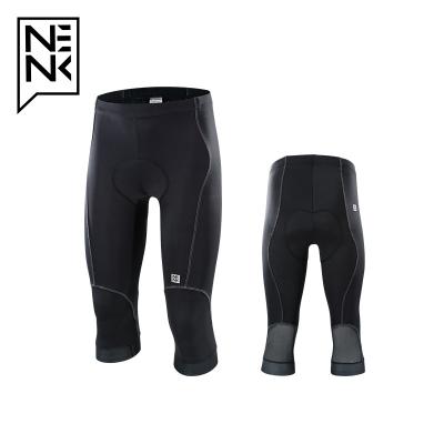 China Wholesale NENK Breathable Bike Shorts Pads Breathable High Density Sponge Bibs Cycling Abbreviations Mens for sale