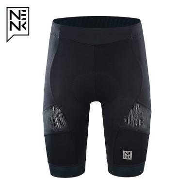 China NENK Breathable Mens Breathable Pants Bikes Padding Shorts Quick Dry Mens Cycling Shorts for sale