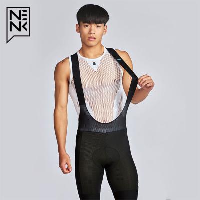 China NENK Breathable Wholesale Clothing Custom Bike Cycling Clothes Padded Cycling Bib Shorts Mens Clothing Bib Shorts Set for sale