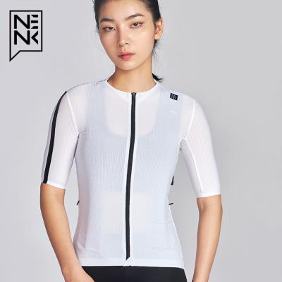 China Pro Cycling Breathable Cycling Tank Top Camisa Ciclismo Design NENK Cycling Tank Top With Pockets for sale