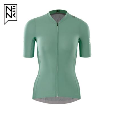 China NENK Team Wear Short Sleeve Pro Breathable Cycling Set Racing Cycling Tank Top Women Wear Cycling Breathable Tank Top for sale