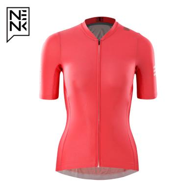 China NENK Breathable Summer Team Wear Short Sleeve Pro Cycling Set Racing Cycling Tank Top Women Cycling Breathable Tank Top for sale