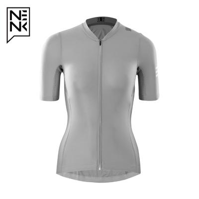 China NENK Breathable Road Bike Pro Cycling Tank Top Women Team Cycling Wear Short Sleeve Bike Cycling Cycling Clothing for sale