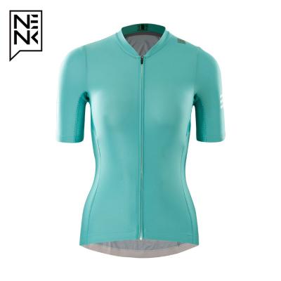 China NENK OEM Woman Wear Tank Top Breathable Custom Cycling Uniform Cycling Sublimation For Cycling Clothing for sale