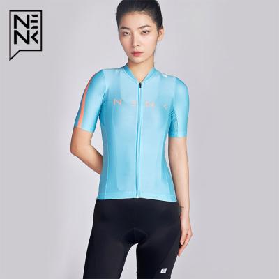 China NENK Breathable Shorts Sleeve With Summer Bicycle Tank Top Spandex Polyester Road Bike Tank Breathable Cycling Tank Top For Women for sale