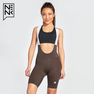 China NENK Breathable Team Clothes Cycling Wear Bike Abbreviation Cycling Women Road Bicycle Pants Side Pockets Cycling Bib Shorts for sale