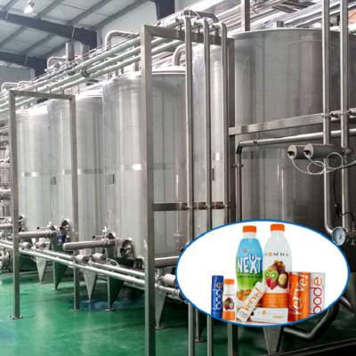 China Automatic Complete Tomato Juice Production Machine Fruit Paste Production Line for sale