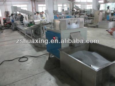 China Plastic film film recycling and extruding machine PE 2022 Guangzhou Kaixin HXSJ140-18/125-TS710 for sale