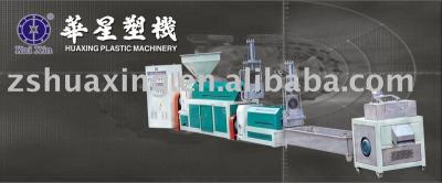 China 2022 New PP PE Recycling Machine Step 220-280kg/h 300-380kg/h Double Single Screw HXSJ140/140-S Kaixin HXSJ140/140-S for sale