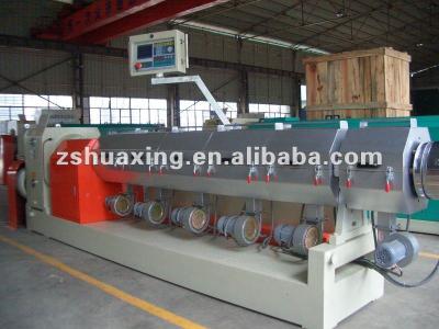 China Special for PC Recycling and Plastic Extruder Machine Waste CD DVD PC Flakes Extruder Machine Single Stage 280-350kg/h Guangzhou HXSJ120/20: 1 for sale