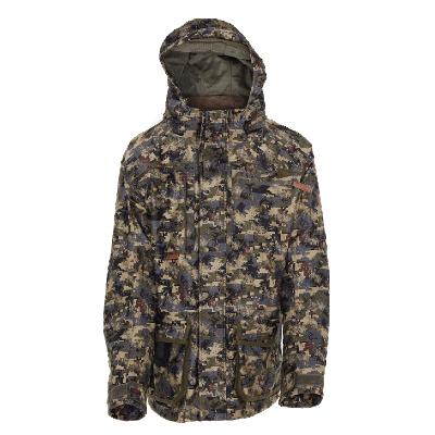 China Sustainable Hunting Camouflage Hooded Jacket Breathable Fashion Jacket For Men for sale