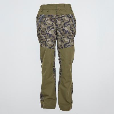 China Viable Green Camouflage Pants Windproof Hunting Pants for sale