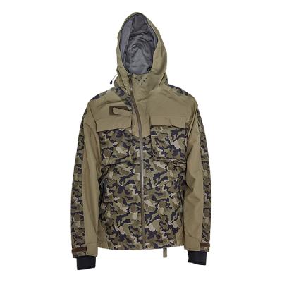 China Factory price QUICK DRY high quality sportswear camouflage breathable fishing plus size jacket for men for sale