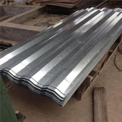 China Widely Used Supplier Price Color PP Corrugated Zinc Galvanized Steel Sheets For Roofing for sale