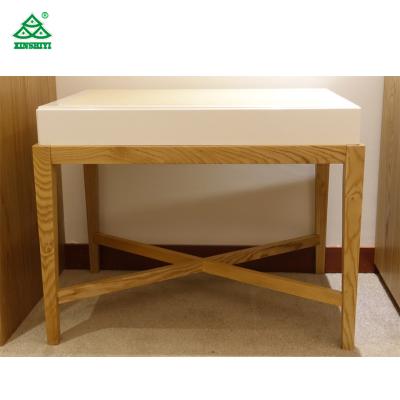 China Wooden Fits With Fabric Folding Luggage Rack For Hotel Luggage Rack For Hotel Furniture for sale