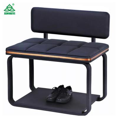 China Decorative Alkali Resistant Five Star Luxury Hotel Furniture Customized Modern Luggage Rack for sale