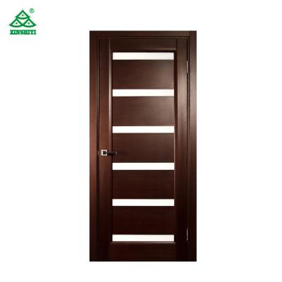 China Durable Hotel Doors Fancy Hot Selling Design / Modern Style Wooden Doors for sale