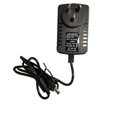 China Power Supply Adapter 12V 2A Power Supply, 100-220V DC to AC Converter to 12 Volt 2 Amp Transformer, 5.5x2.1mm Plug for sale