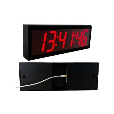 China LUMINOVA Digital PoE Clock System for Railway Station, 4