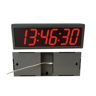 China BRIEF World Time Zone Synchronized Clocks For Military School, 4