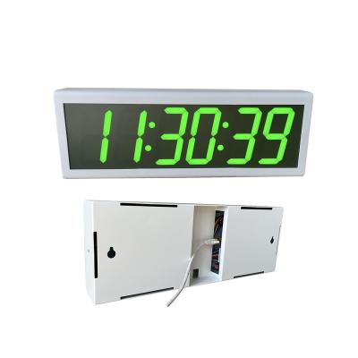 China NTP clock synchronized by PoE network, 4