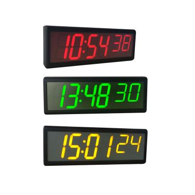 China LUMINOVA Accurate NTP Digital Clock for Synchronized Time, 4