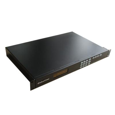 China GPS Time Server For Airports, Supports GPS BD Glonass/Gallileo Signal 48cm x 30cm x 4.4cm for sale