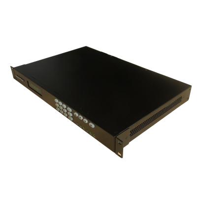 China GPS time server with optional built-in rubidium clock OCXO 1U rack mount for sale